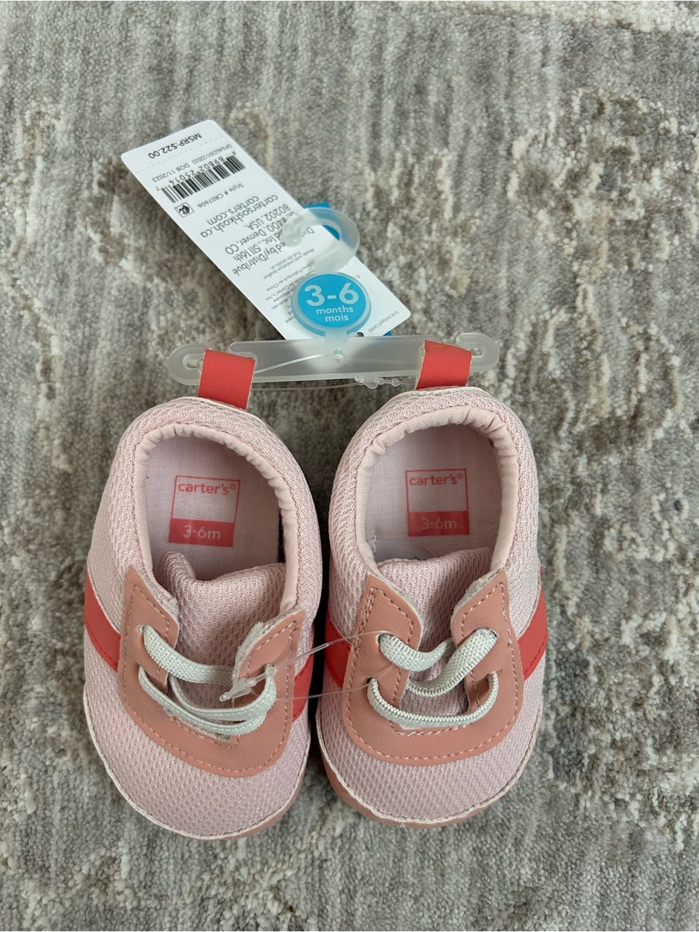 NWT 3-6 Months Baby Shoes Bundle - 2 pairs